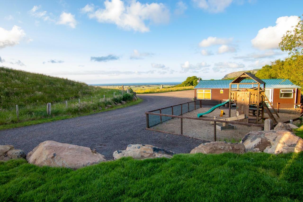 Waterfall Caves Turn-Around-Houses Villa Limavady Esterno foto